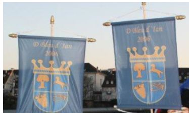 Beispiel von einem Fasnachtsbanner